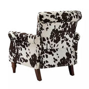 Velvet Moo Accent Chair