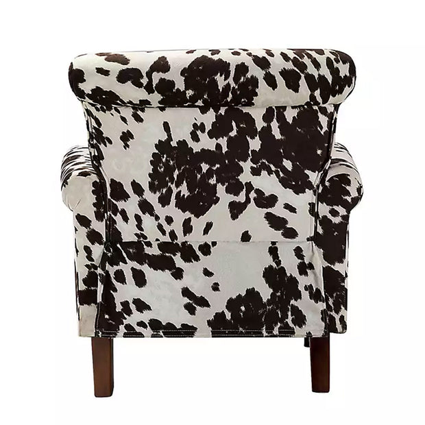 Velvet Moo Accent Chair