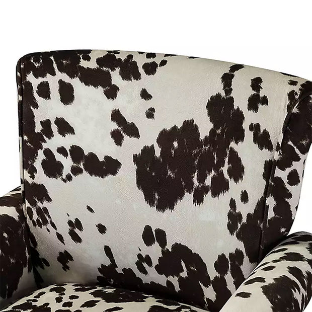 Velvet Moo Accent Chair