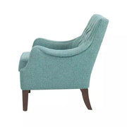 Moss Green Tufted Accent Chair
