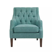 Moss Green Tufted Accent Chair