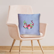 Mia Hand Embroidered Cushion