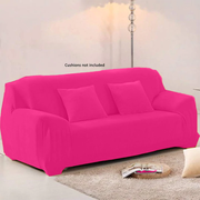 Sofa Covers Fuschia