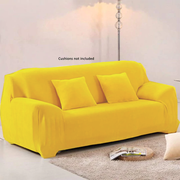 Sofa Covers Yellow