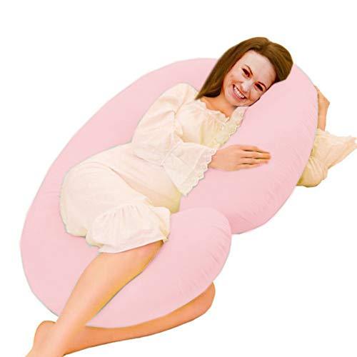 Light Pink - C Premium LYTE Pregnancy Body Pillow | Maternity Pillow