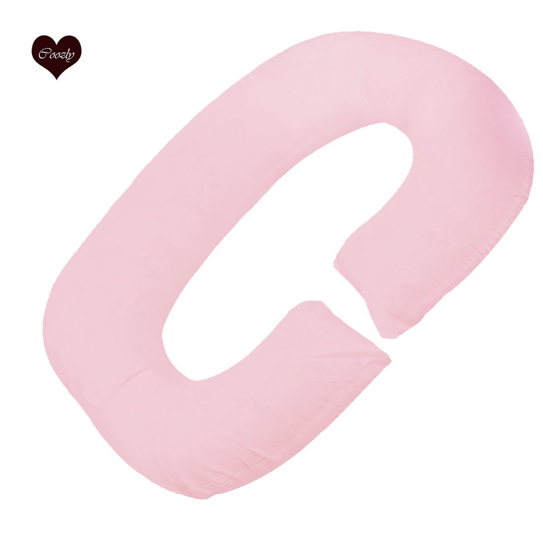 Light Pink - C Premium LYTE Pregnancy Body Pillow | Maternity Pillow