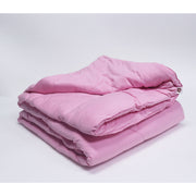 Light Pink 100% Cotton Tshirt Duvet/Blanket - 60X90 inches