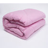 Light Pink 100% Cotton Tshirt Duvet/Blanket - 60X90 inches
