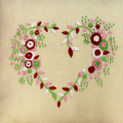 Colby Hand Embroidered Cushion