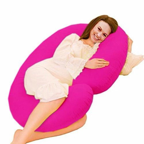 Fuschia - C Premium LYTE Pregnancy Body Pillow | Maternity Pillow