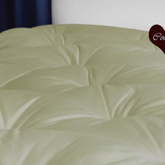 Beige Luxurex Microfibre Mattress Topper
