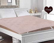 Pink Luxurex Microfibre Mattress Topper