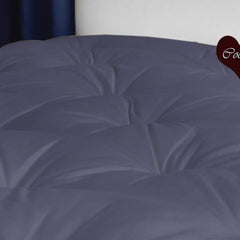 Navy Luxurex Microfibre Mattress Topper