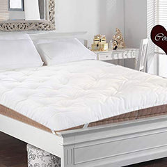 White Luxurex Microfibre Mattress Topper