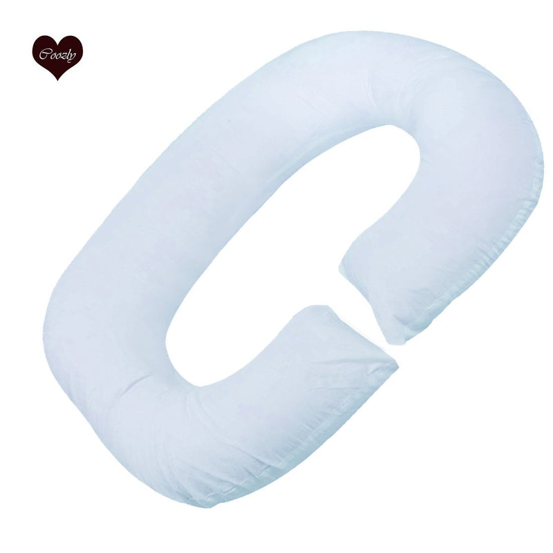 SkyBlue - C Premium LYTE Pregnancy Body Pillow | Maternity Pillow