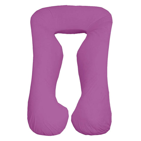 Fuschia Pink - Coozly Basic Body Contour Pregnancy Pillow