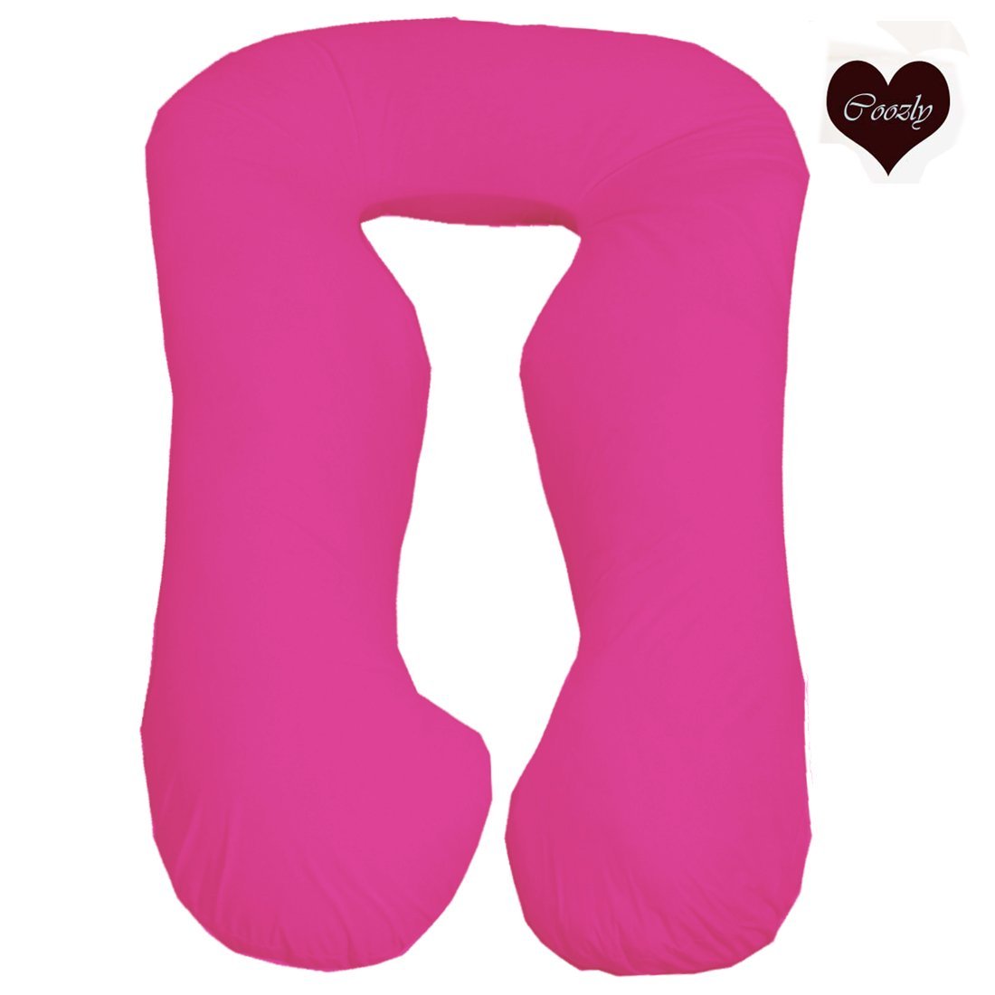 Fuschia Pink - Coozly Premium LYTE Body Contour Pregnancy Pillow