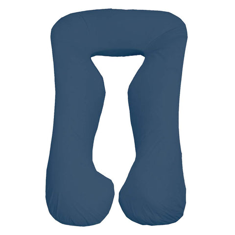 Navy - Coozly Basic Body Contour Pregnancy Pillow