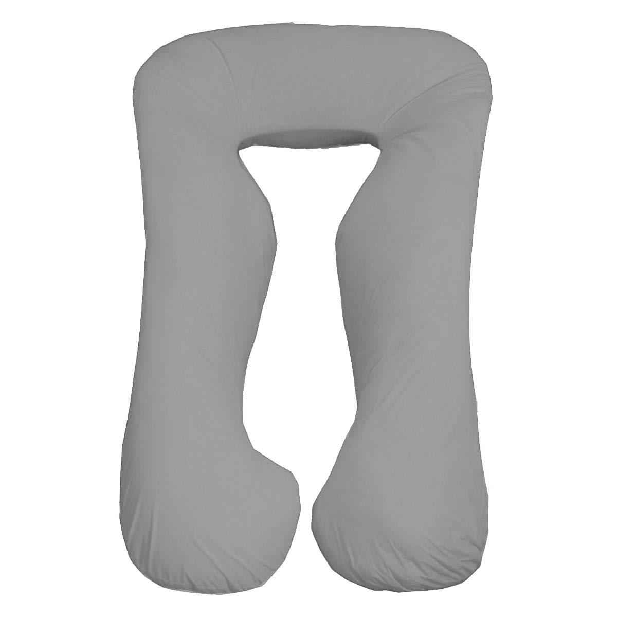 Grey - Coozly Basic Body Contour Pregnancy Pillow