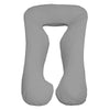 Grey - Coozly Basic Body Contour Pregnancy Pillow