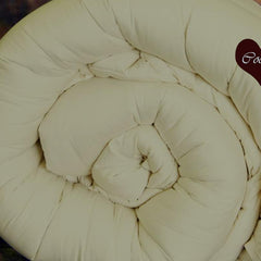 Beige Luxurex Microfibre Mattress Topper