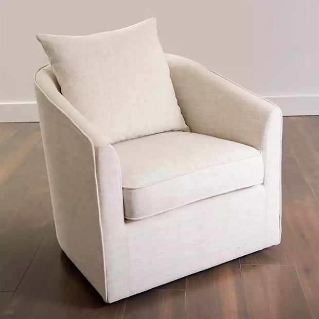 Cream Lindt Accent Chair