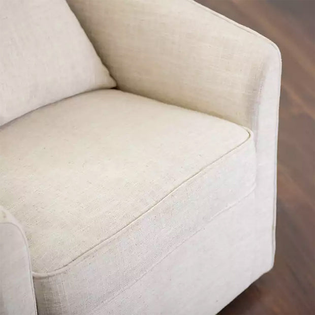 Cream Lindt Accent Chair