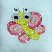 Butterfly Hand Embroidered Cushion