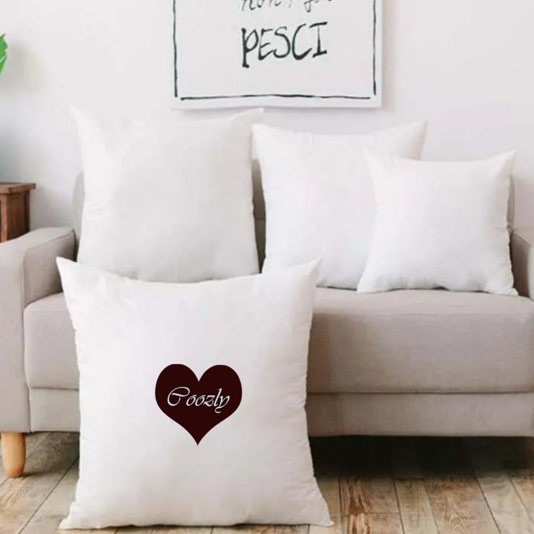 Coozly Special Edition Pillows - Cotton Twill-2pcs