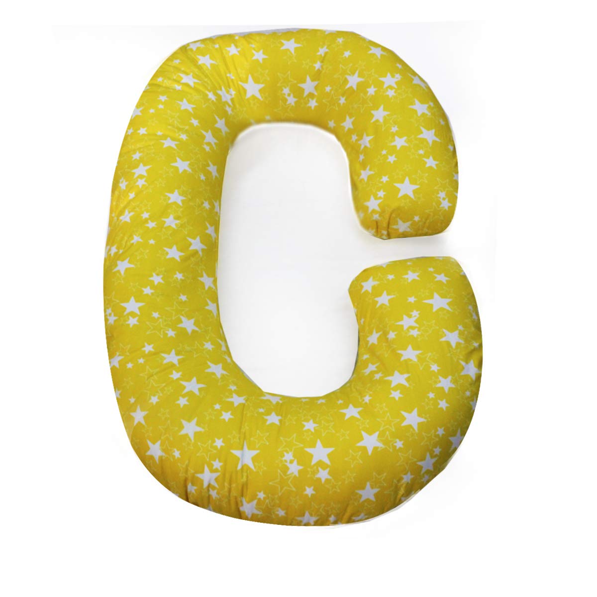 Born Star Yellow - C Super Premium Pregnancy Body Pillow | Maternity Pillow