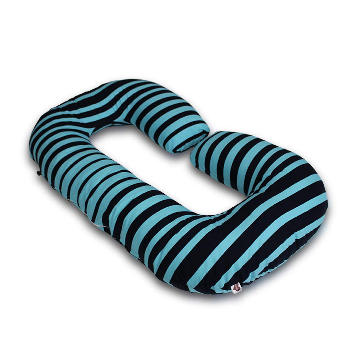 Blue Stripes - C Super Premium Pregnancy Body Pillow | Maternity Pillow