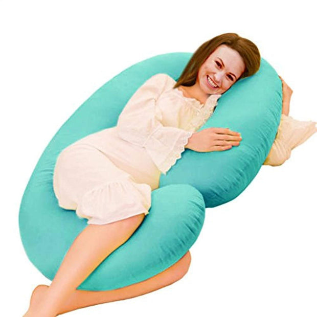 Cyan - C Premium LYTE Pregnancy Body Pillow | Maternity Pillow