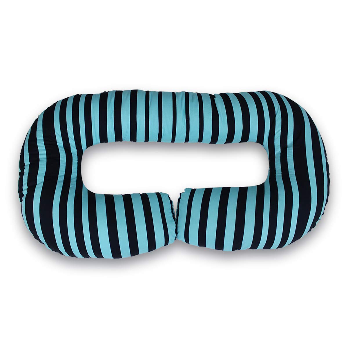 Blue Stripes - C Super Premium Pregnancy Body Pillow | Maternity Pillow