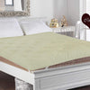 Beige Luxurex Microfibre Mattress Topper