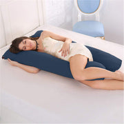 Navy - Coozly Basic Body Contour Pregnancy Pillow