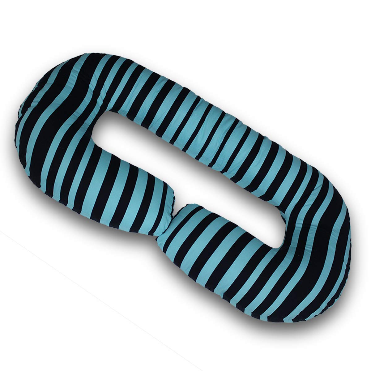 Blue Stripes - C Super Premium Pregnancy Body Pillow | Maternity Pillow