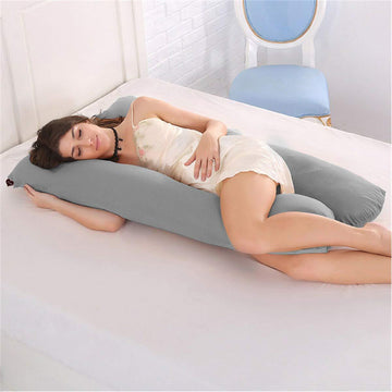 Grey - Body Contour Premium LYTE - Colored Coozly Pillow Cover