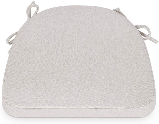 Off White Chair Foam Cushion