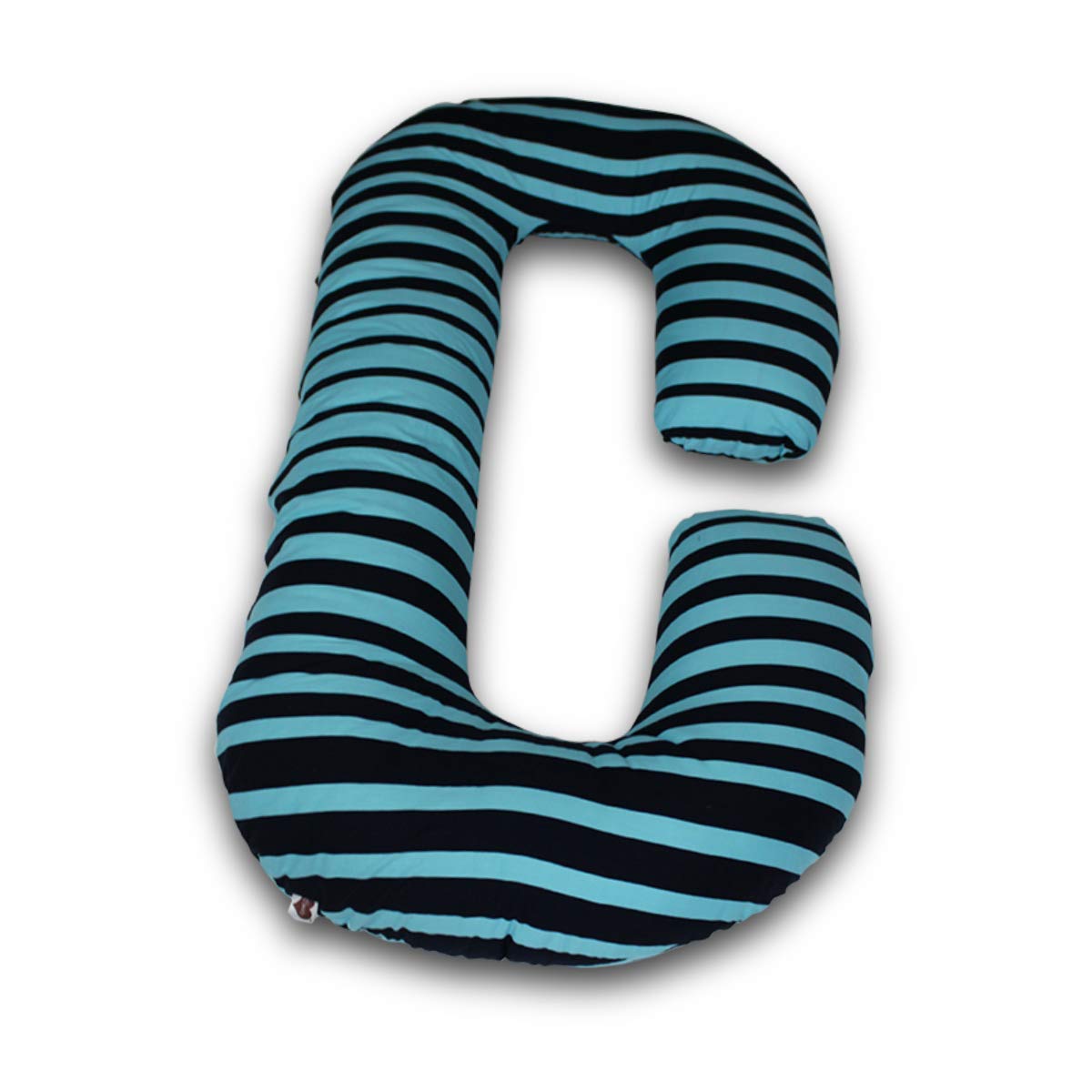 Blue Stripes - C Super Premium Pregnancy Body Pillow | Maternity Pillow