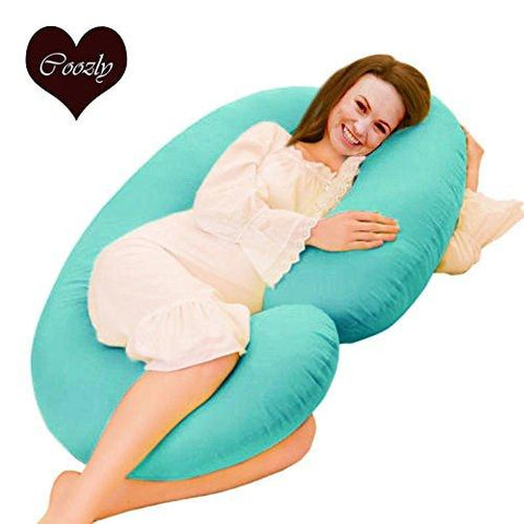 Cyan-Coozly C Premium LYTE Pregnancy Body Pillow