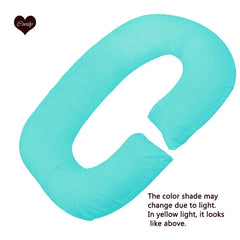 Cyan-Coozly C Premium LYTE Pregnancy Body Pillow