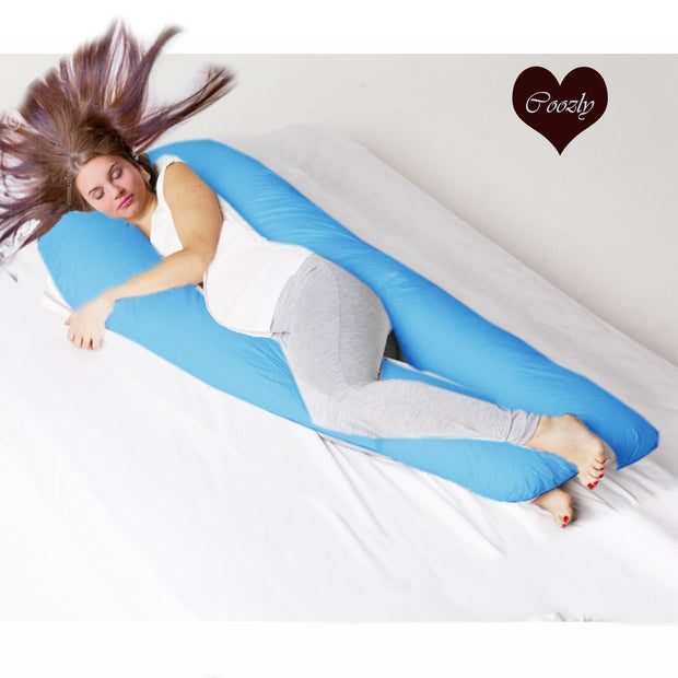 Cyan-Coozly U Basic Pregnancy Body Pillow