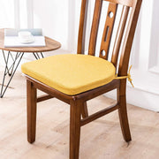 Yellow Chair Foam Cushion