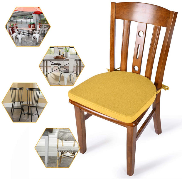 Yellow Chair Foam Cushion