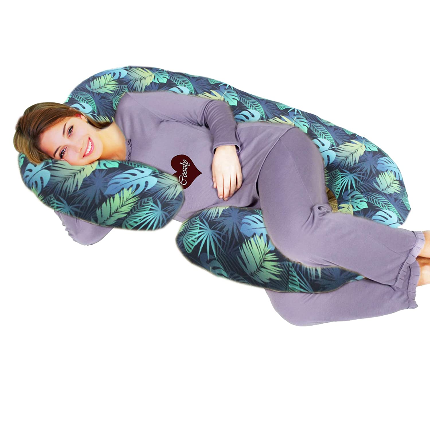 Columbus -  C Super Premium Pregnancy Body Pillow | Maternity Pillow