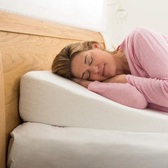 HD Memory Foam Inclined Wedge for Acid Reflux and Orthopedic Back Support Cushion