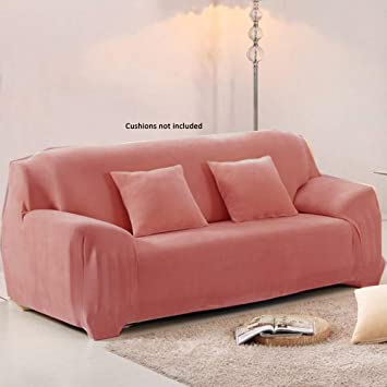 Sofa Covers Salmon Pink