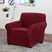 Sofa Covers Maroon