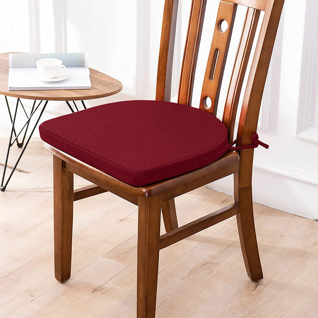 Red Wine Chair Foam Cushion