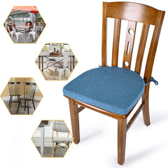 Blue Chair Foam Cushion